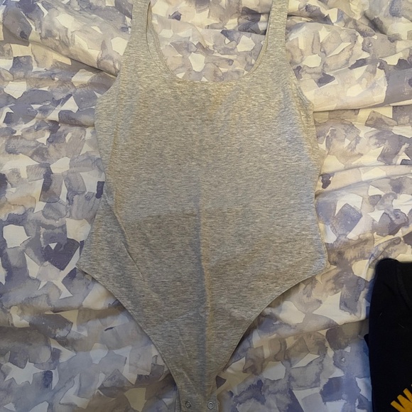 Garage Gray Bodysuit - Picture 1 of 1